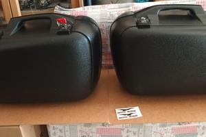 Guzzi borse laterali Hepco Becker 40lt Junior