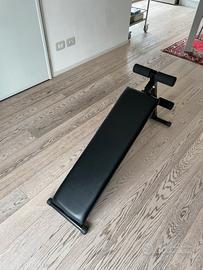 Panca Addominali Palestra Regolabile