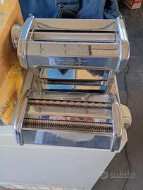 Macchina Pasta Marcato Atlas Mod.150 Inox Perfetta