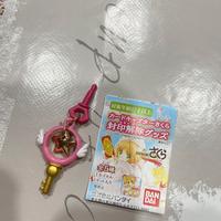 Cardcaptor sakura ciondolo star key
