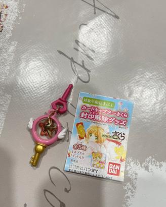 Cardcaptor sakura ciondolo star key