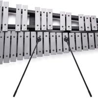 Glockenspiel Xilofono pieghevole con borsa