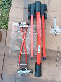 Traino gancio bici Peruzzo 