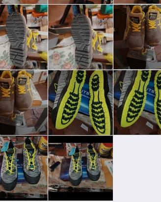 scarpe antiinfortunistiche