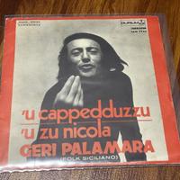 45 giri 'u cappedduzzu 'u zu nicola geri palamara