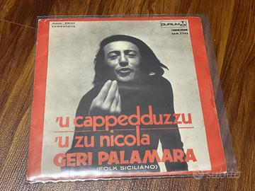 45 giri 'u cappedduzzu 'u zu nicola geri palamara