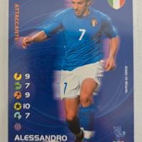 Carta Football Champions Del Piero