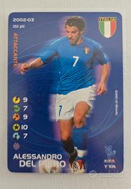 Carta Football Champions Del Piero
