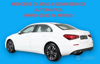 Mercedes-benz A 180 A 180 d Automatic 4p. Business