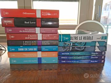 lotto 14 libri romanzi rosa romance