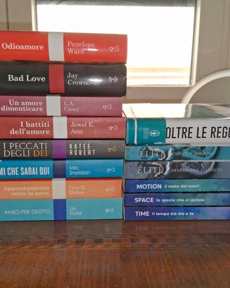 lotto 14 libri romanzi rosa romance
