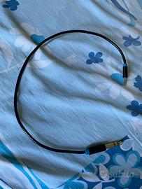Cavo jack 3.5 a jack 6.3 mono
