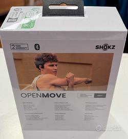 Cuffie ossee Shokz nuove