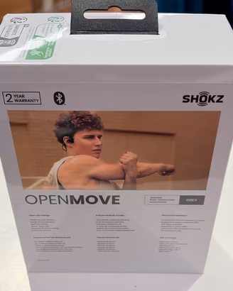 Cuffie ossee Shokz nuove