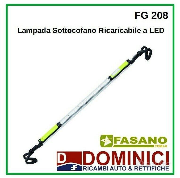 Lampada LED a Batteria Ricaricabile FASANO TOOLS per Officina