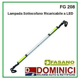Lampada portatile a led 200 Lm Fasano Tools