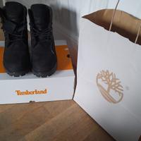 timberland premium 6 in lace waterprof black