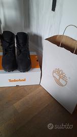 timberland premium 6 in lace waterprof black