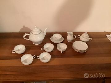 Servizio da tè in porcellana Rosenthal