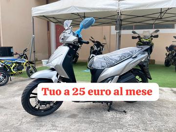 SYM Symphony 125 E5+ 2026 INTERA GAMMA