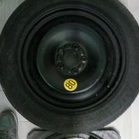 kit RUOTINO SCORTA  16  VOLVO v 40  v 50 v 60 ecc