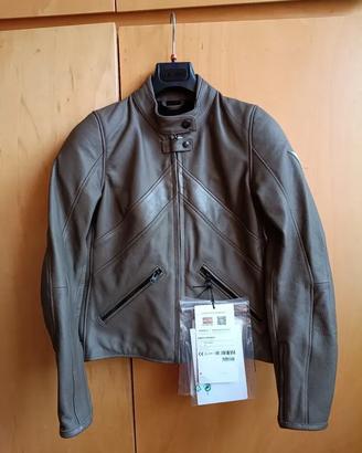 Dainese Santa Monica donna giacca pelle moto nuova