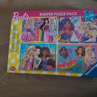 puzzle di barbie 