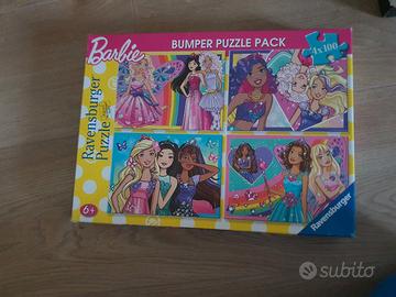 puzzle di barbie 