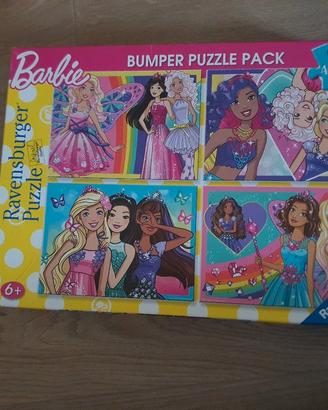 puzzle di barbie 