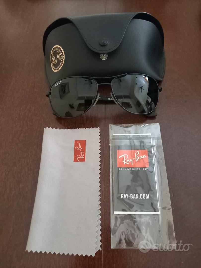 Ray ban pieghevoli on sale polarizzati