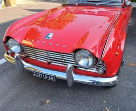 Triumph tr4 asi targa oro