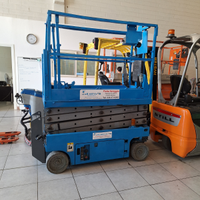 Piattaforma genie 8m lavoro