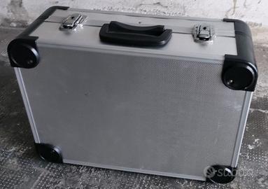 Valigia in alluminio porta attrezzi/strumenti