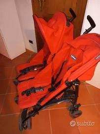 Passeggino Gemellare Peg Perego