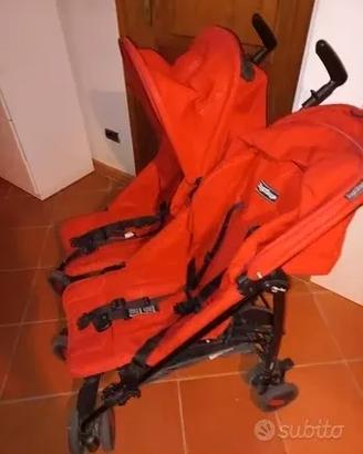 Passeggino Gemellare Peg Perego