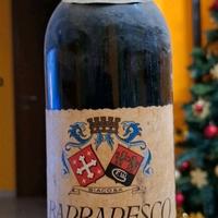 Bottiglia Barbaresco 1967