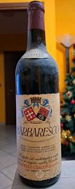 Bottiglia Barbaresco 1967