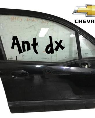 PORTIERA ANTERIORE DESTRA CHEVROLET Matiz 4° Seri