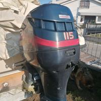 Motore fuoribordo Evinrude 115 iniezione