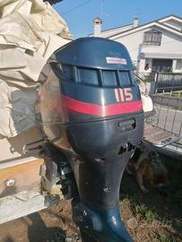 Motore fuoribordo Evinrude 115 iniezione