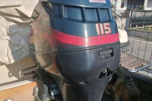 Motore fuoribordo Evinrude 115 iniezione