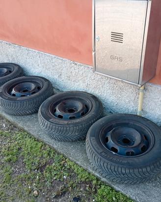Gomme con cerchi michelin 4 stagioni