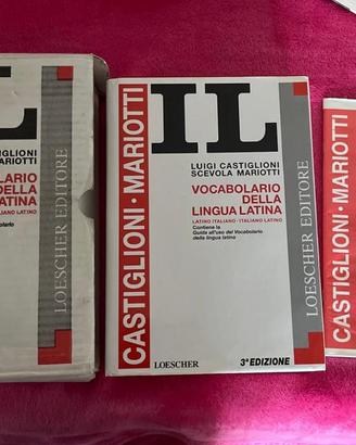 Dizionario di Latino – IL Castiglioni Mariotti