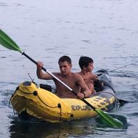 kayak gonfiabile doppio 