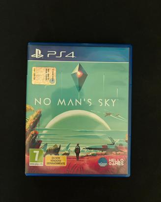 No man sky ps4