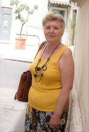 Badante domestica con referenze 24h