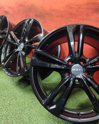 Cerchi Audi A1 Seat Ibiza Skoda Fabia VW Polo R17