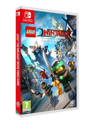 Videogioco Nintendo Switch Ninjago Film 