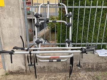 Portabici fabbri elettrobike 2 OK da portellone