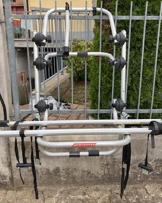 Portabici fabbri elettrobike 2 OK da portellone